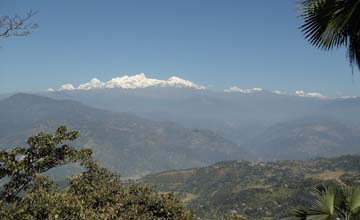 View from Gorkha Durbar - Trishuli Gorkha Trekking